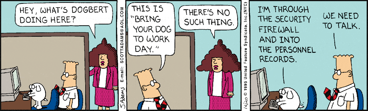 Dilbert Cartoon